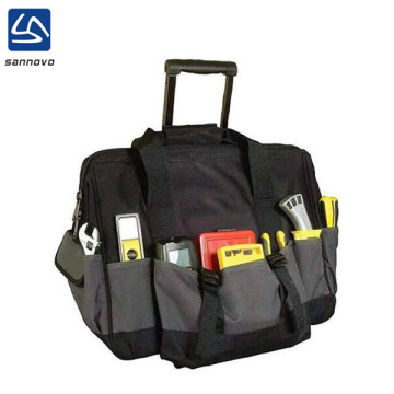 2018 bulk multifunction durable rolling tool bag for electrician tool